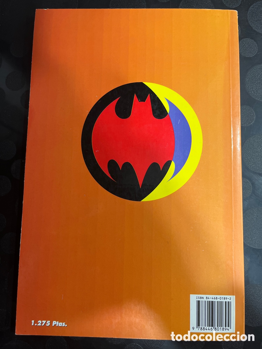 C&oacute;mics: BATMAN : LA CA&Iacute;DA DEL MURCI&Eacute;LAGO N.2 KNIGHTFALL DC ( 1993 ) - Foto 2