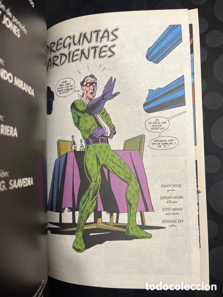 C&oacute;mics: BATMAN : LA CA&Iacute;DA DEL MURCI&Eacute;LAGO N.2 KNIGHTFALL DC ( 1993 ) - Foto 3