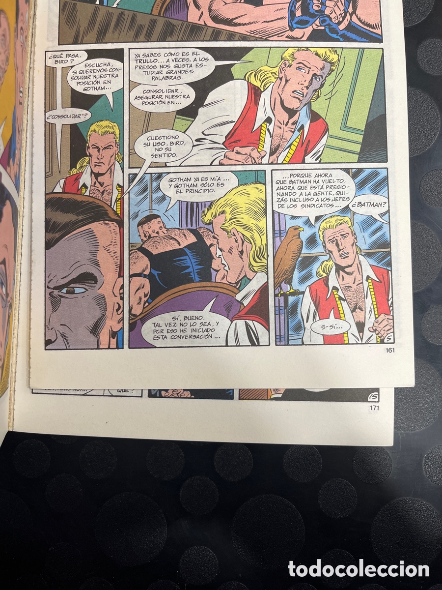 C&oacute;mics: BATMAN : LA CA&Iacute;DA DEL MURCI&Eacute;LAGO N.2 KNIGHTFALL DC ( 1993 ) - Foto 4
