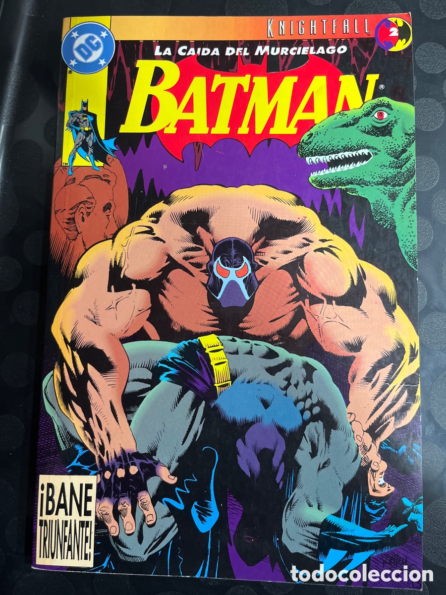 C&oacute;mics: BATMAN : LA CA&Iacute;DA DEL MURCI&Eacute;LAGO N.2 KNIGHTFALL DC ( 1993 ) - Foto 1
