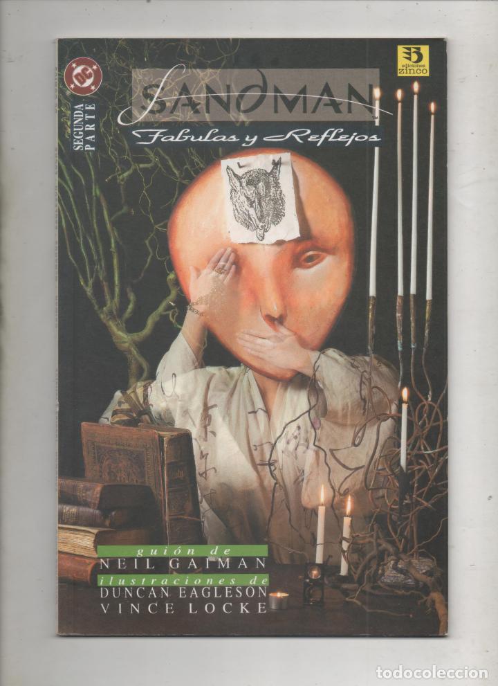C&oacute;mics: SANDMAN FABULAS Y REFLEJOS N&ordm;2 . EDICIONES ZINCO -A2 - Foto 1