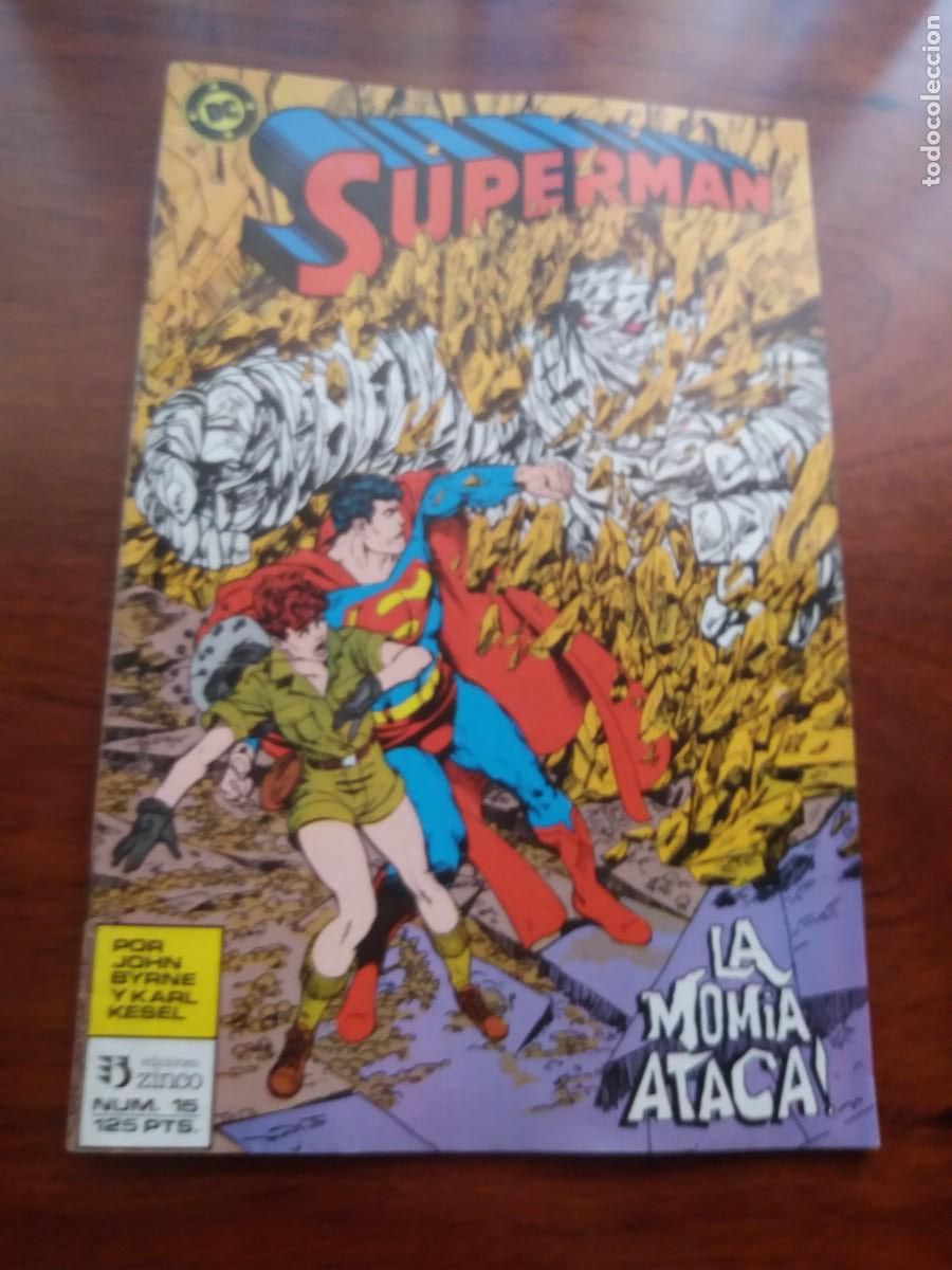C&oacute;mics: SUPERMAN. LA MOMIA ATACA. N&ordm; 15 - Foto 1