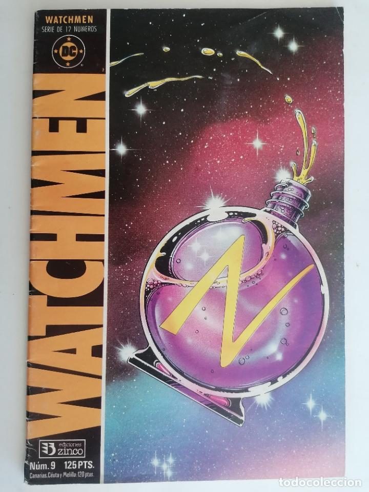 C&oacute;mics: WATCHMEN N&ordm; 9, EDICIONES ZINCO - Foto 1