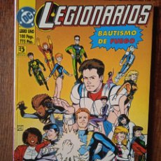 Cómics: LEGIONARIOS TOMO Nº 1- SPROUSE/ BIERBAUM- LEGION DE SUPERHEROES - ZINCO 4 NUMEROS USA DC COMICS