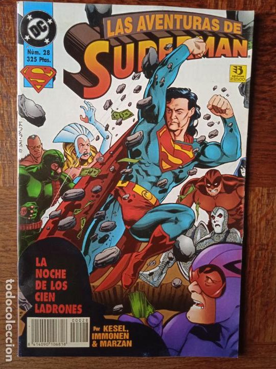 C&oacute;mics: SUPERMAN N&ordm; 28 - 3&ordf; SERIE DE ZINCO- - Foto 1