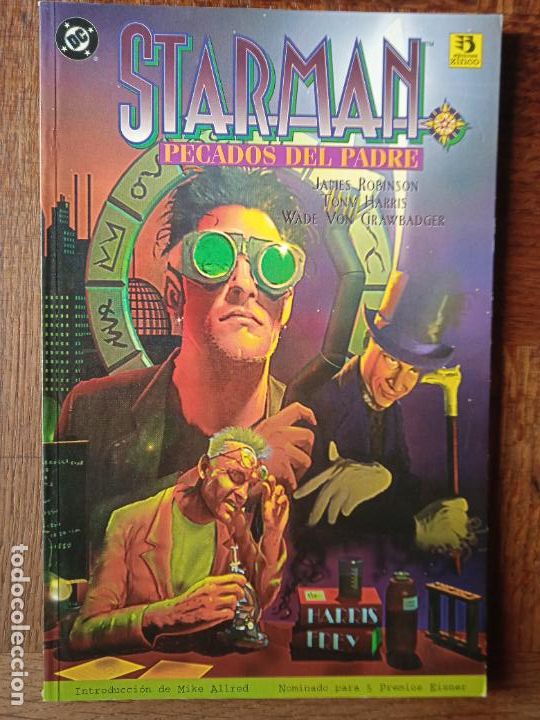C&oacute;mics: STARMAN, PECADOS DEL PADRE. TOMO 1 - ZINCO DC COMICS. - Foto 1