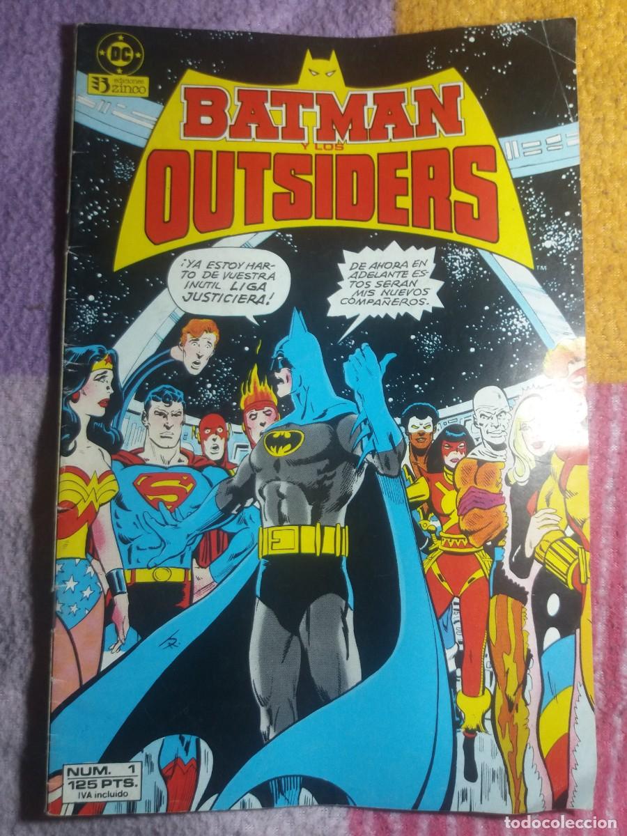 C&oacute;mics: BATMAN Y LOS OUTSIDERS. N&ordm; 1 - Foto 1