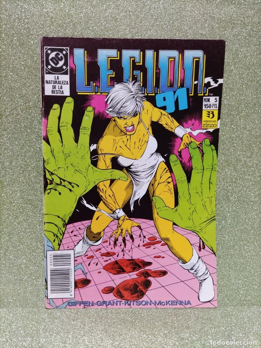 C&oacute;mics: C&Oacute;MIC - L.E.G.I.O.N. 91 N&ordm; 5 - Foto 1