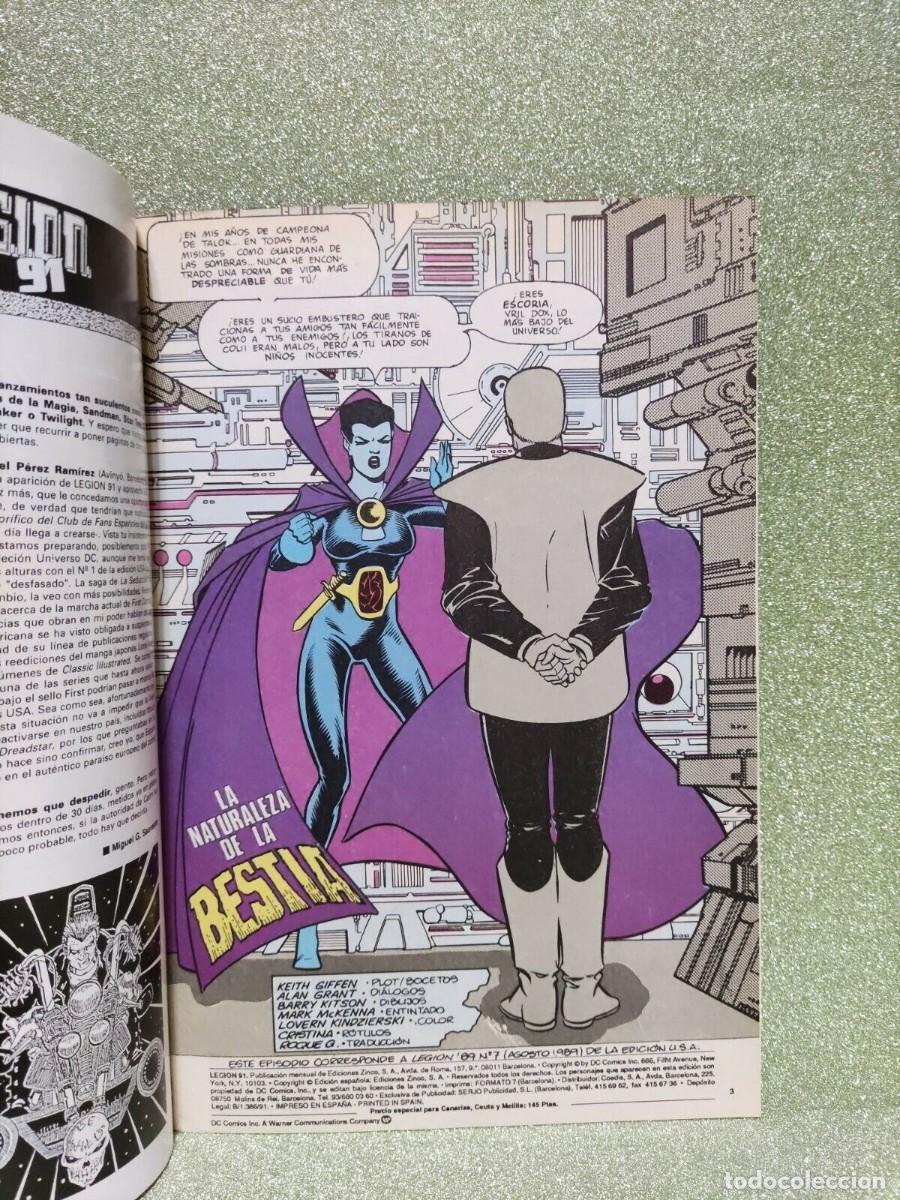 C&oacute;mics: C&Oacute;MIC - L.E.G.I.O.N. 91 N&ordm; 5 - Foto 2