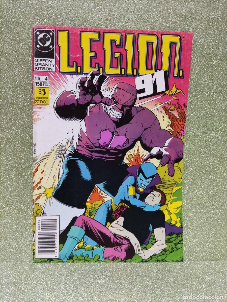 C&oacute;mics: C&Oacute;MIC - L.E.G.I.O.N. 91 N&ordm; 4 - Foto 1