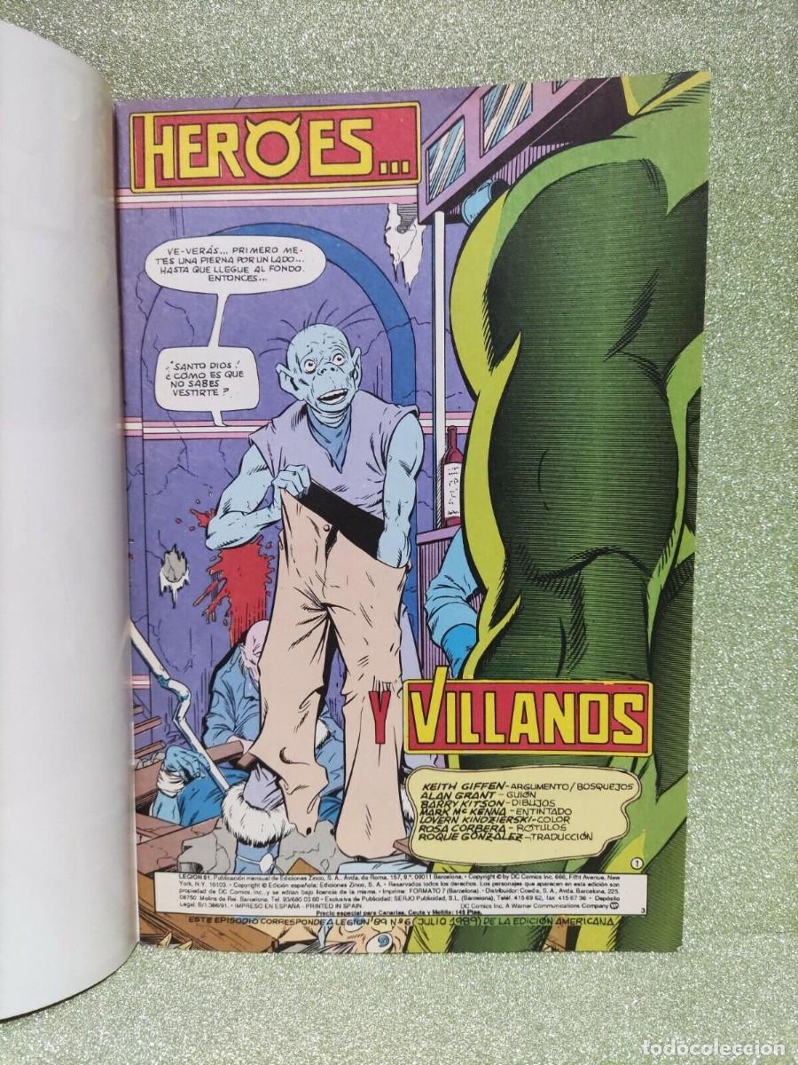 C&oacute;mics: C&Oacute;MIC - L.E.G.I.O.N. 91 N&ordm; 4 - Foto 2