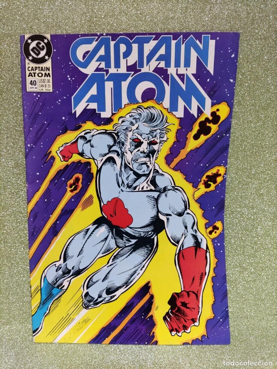 C&oacute;mics: C&Oacute;MIC - CAPTAIN ATOM N&ordm; 40 - Foto 1