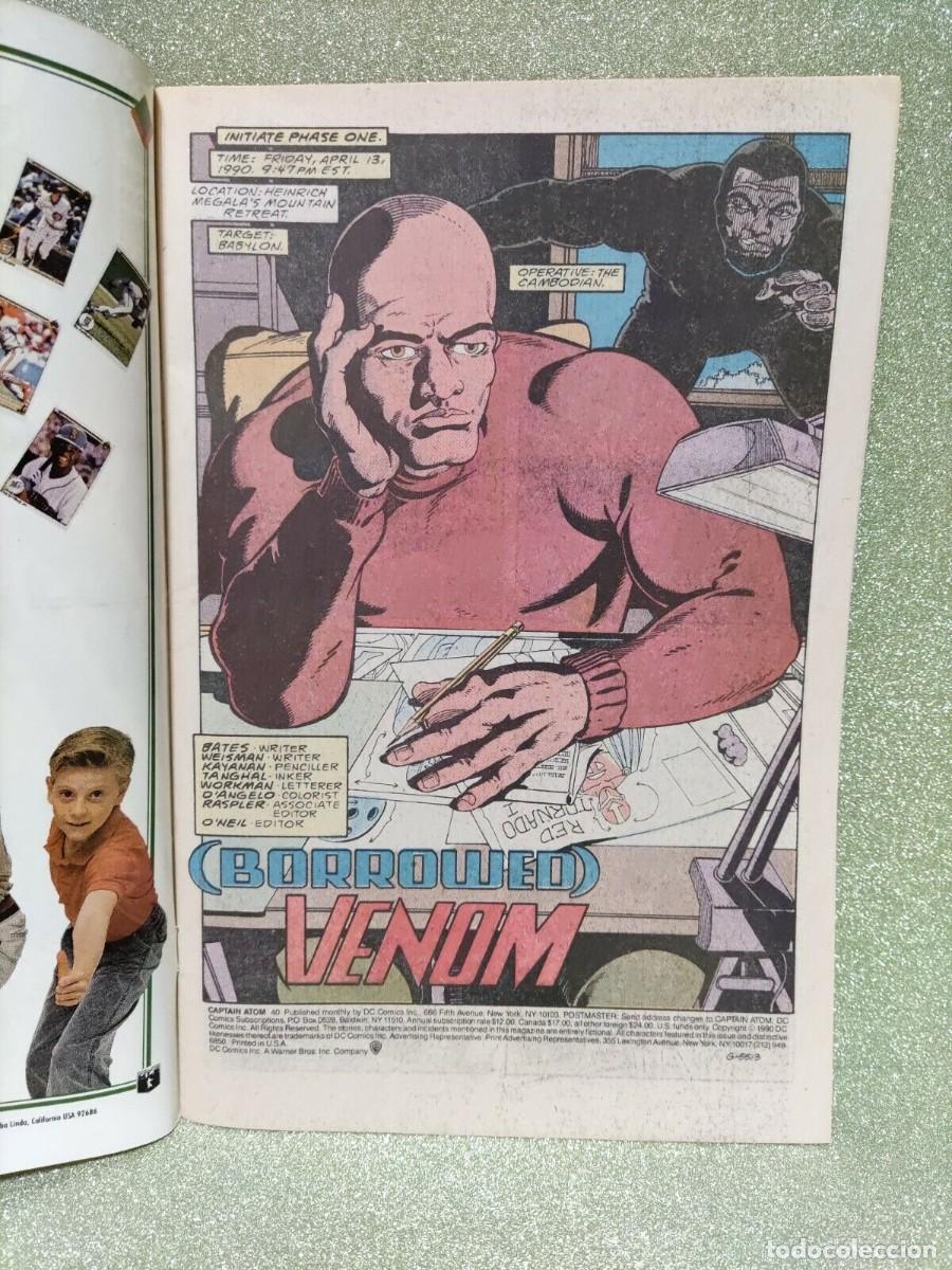 C&oacute;mics: C&Oacute;MIC - CAPTAIN ATOM N&ordm; 40 - Foto 2
