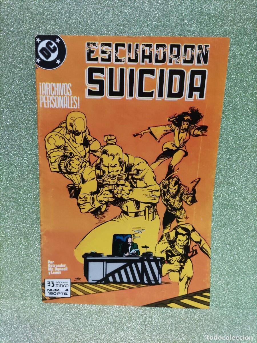 C&oacute;mics: C&Oacute;MIC - ESCUADRON SUICIDA &iexcl;ARCHIVOS PERSONALES! N&ordm; 4 - Foto 1