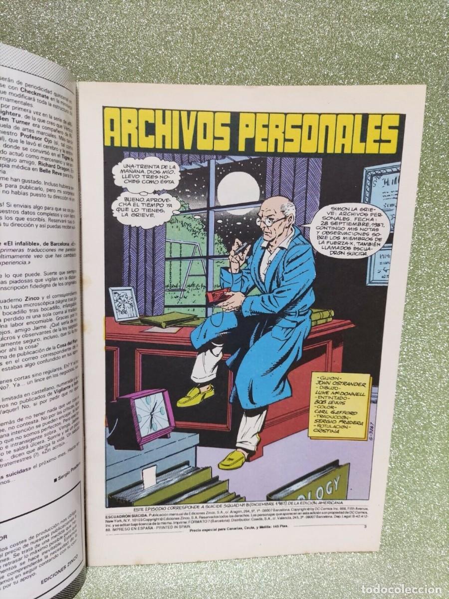 C&oacute;mics: C&Oacute;MIC - ESCUADRON SUICIDA &iexcl;ARCHIVOS PERSONALES! N&ordm; 4 - Foto 2