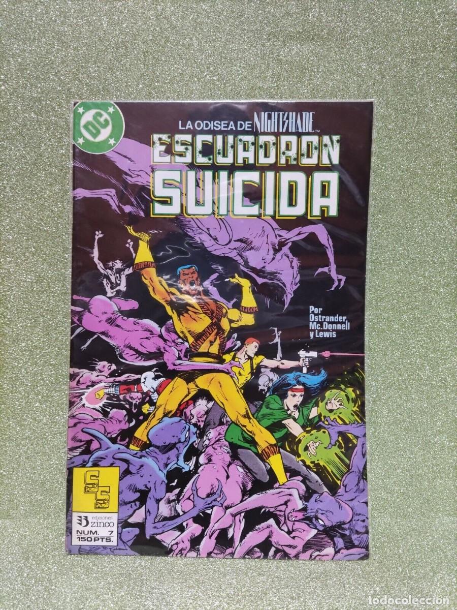 C&oacute;mics: C&Oacute;MIC - ESCUADRON SUICIDA LA ODISEA DE NIGHTSHADE N&ordm; 7 - Foto 1