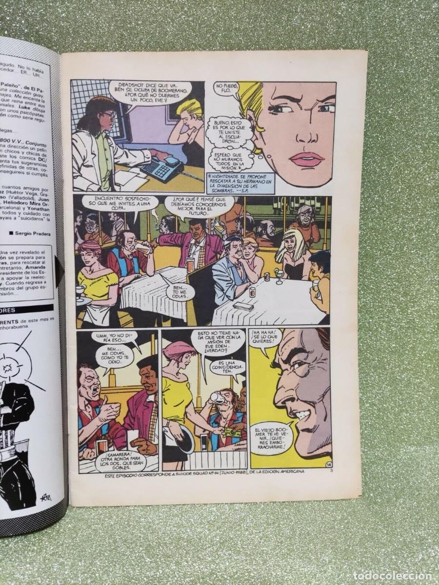 C&oacute;mics: C&Oacute;MIC - ESCUADRON SUICIDA LA ODISEA DE NIGHTSHADE N&ordm; 7 - Foto 2