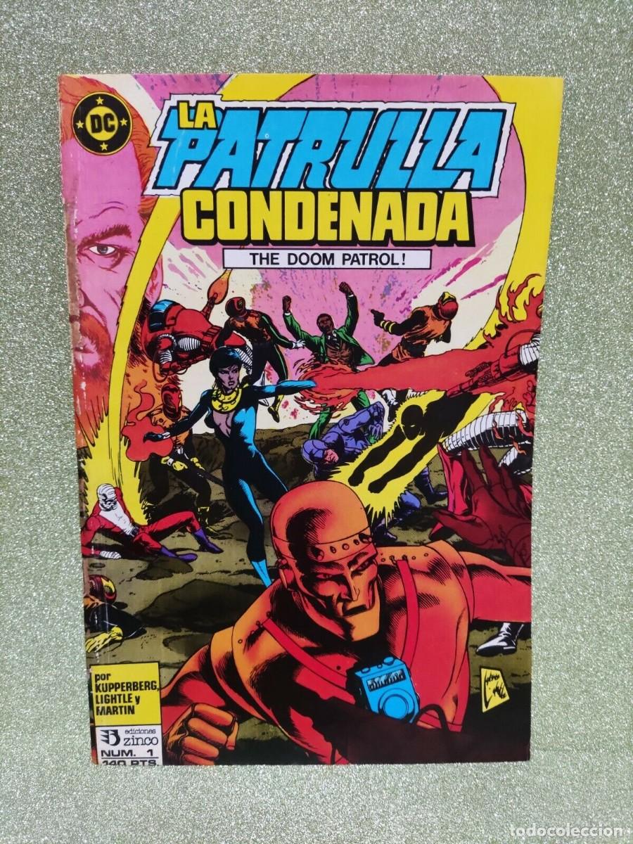 C&oacute;mics: C&Oacute;MIC - LA PATRULLA CONDENADA - Foto 1