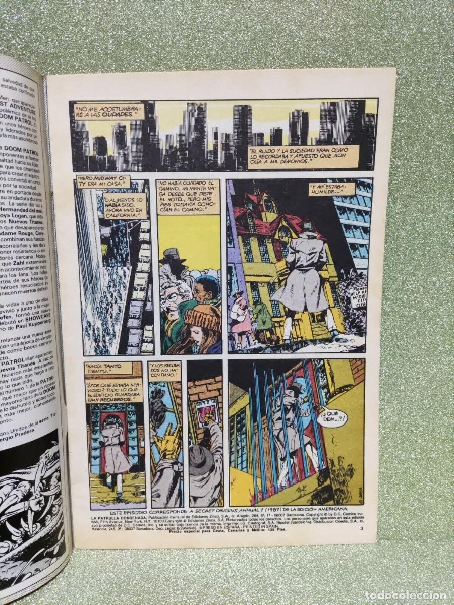 C&oacute;mics: C&Oacute;MIC - LA PATRULLA CONDENADA - Foto 2
