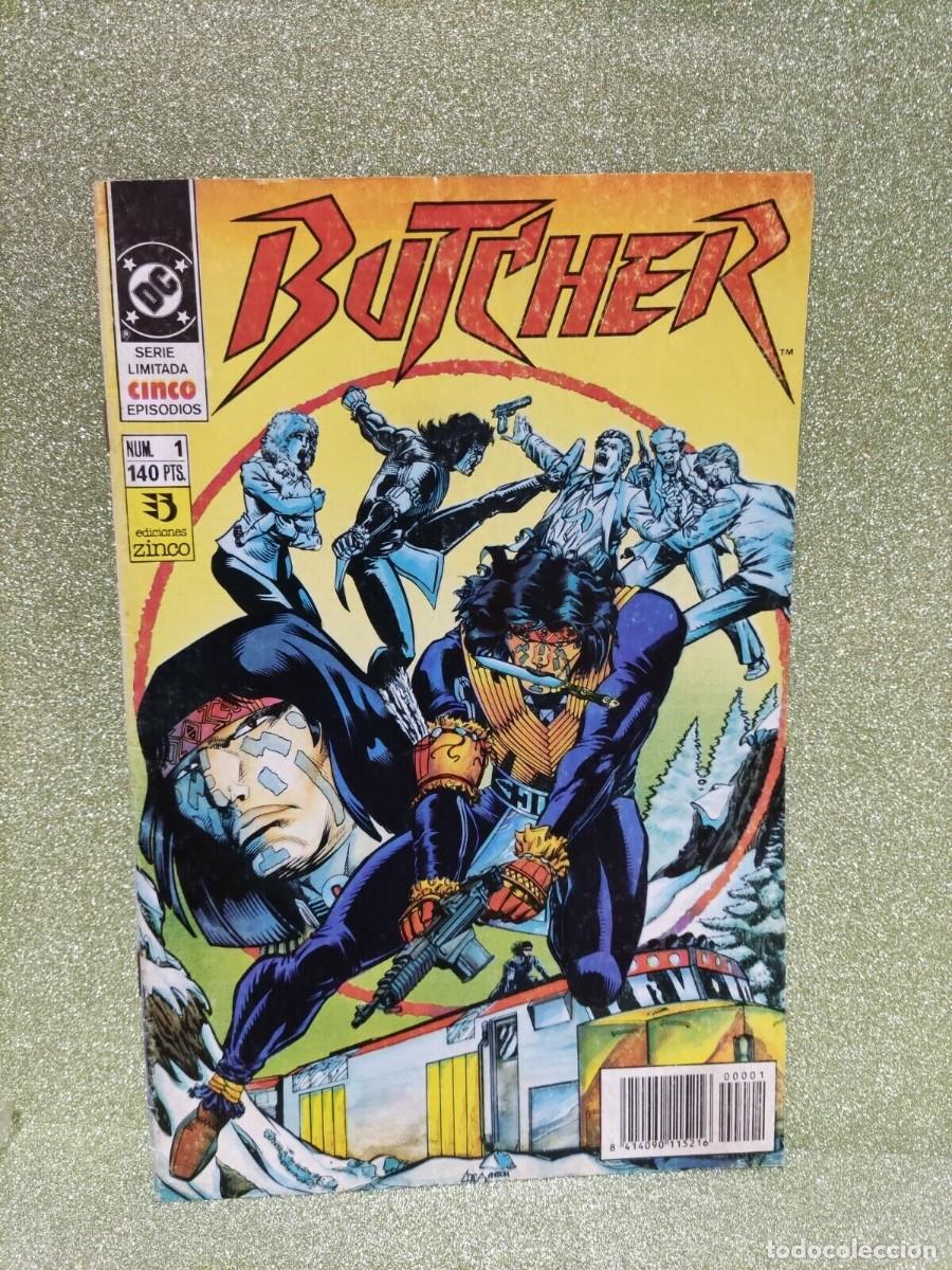 C&oacute;mics: C&Oacute;MIC - BUTCHER - Foto 1