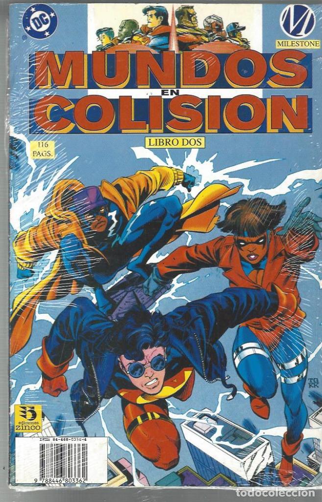 C&oacute;mics: MUNDOS EN COLISION N&ordm; 2 - TOMO - Foto 1