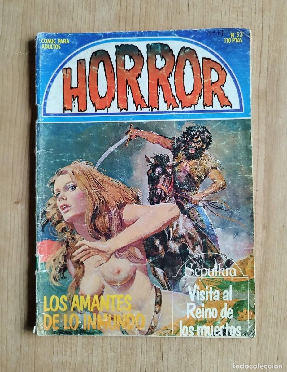 comic para adultos , horror, los amantes de lo - Compra venta en  todocoleccion