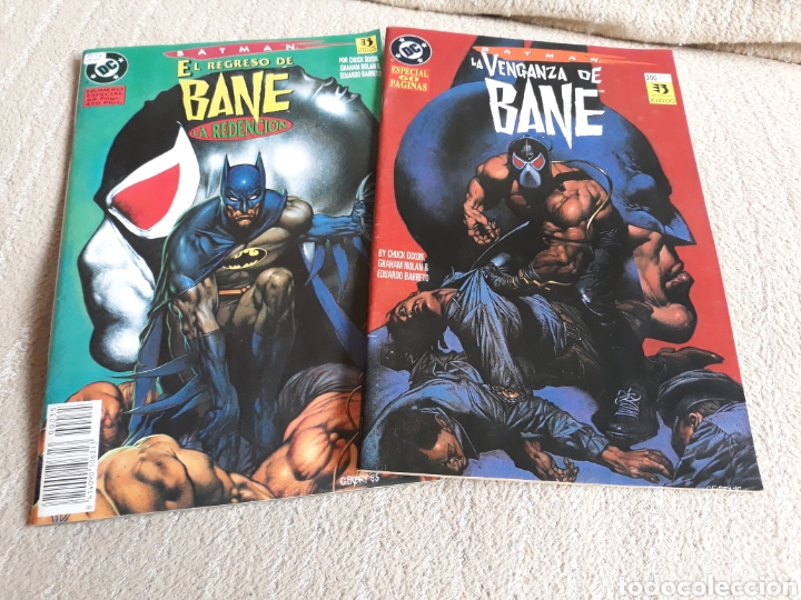 batman: el regreso de bane / la venganza de ban - Compra venta en  todocoleccion