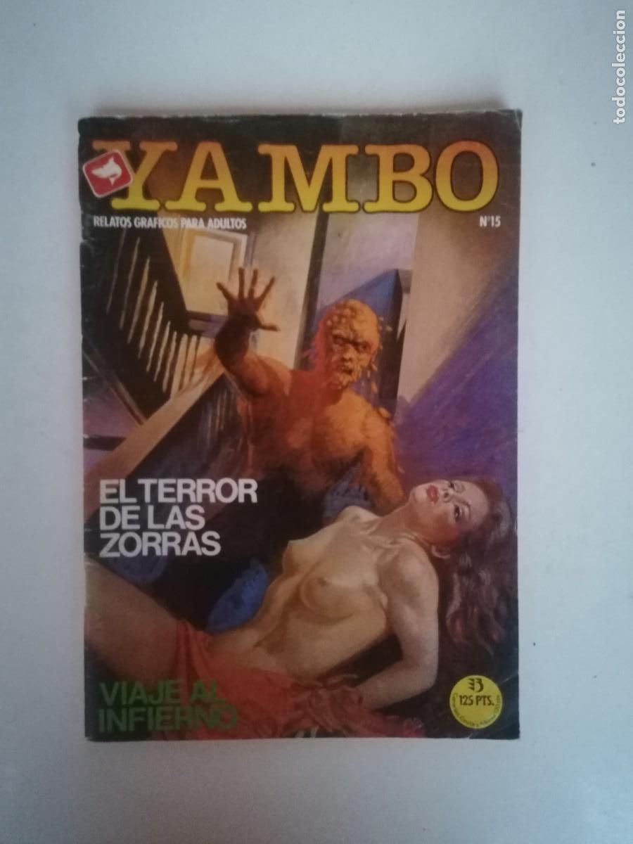 C&oacute;mics: YAMBO N&ordm;15 - Foto 1