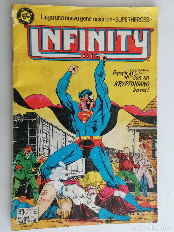 C&oacute;mics: INFINITY N&ordm; 5 - Foto 1