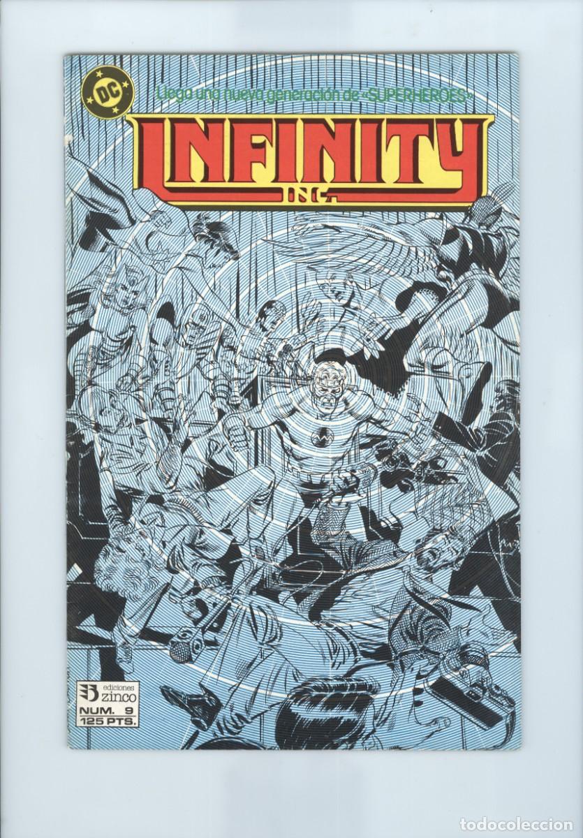 C&oacute;mics: Zinco. Infinity inc. 9 - Foto 1