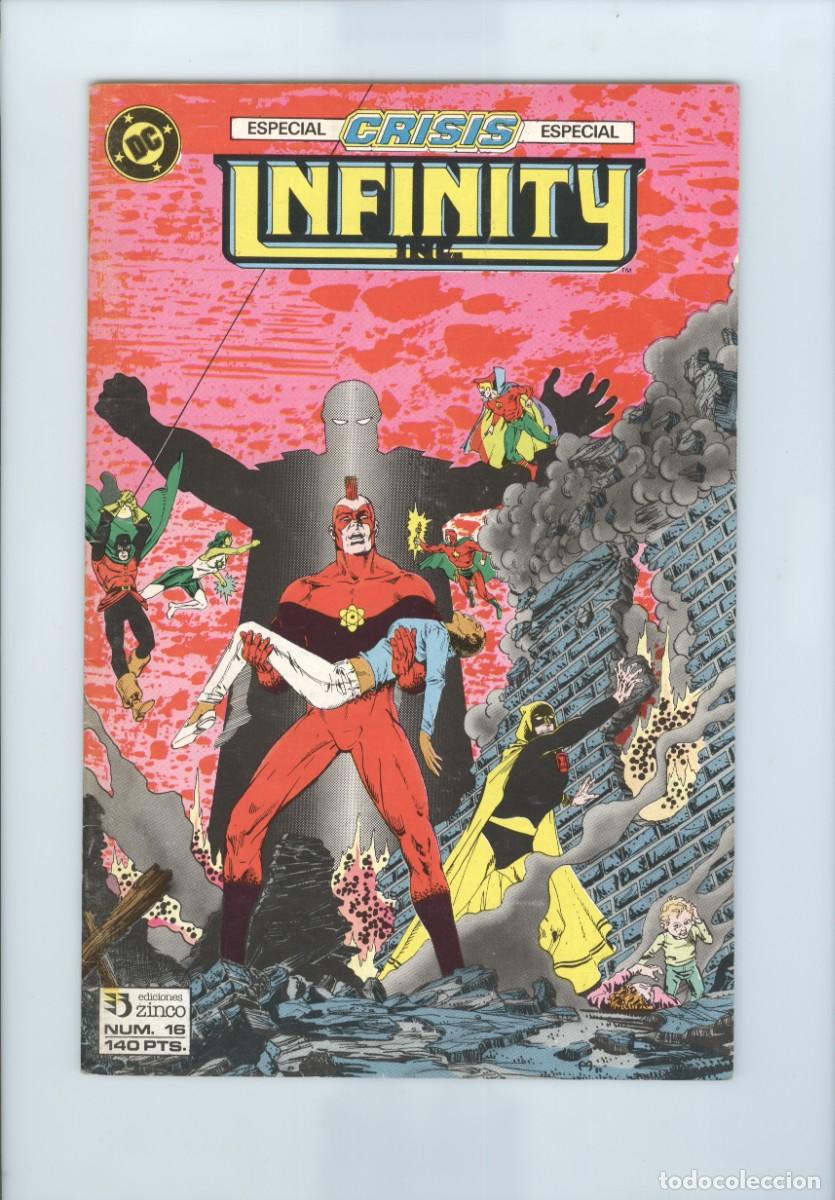 C&oacute;mics: Zinco. Infinity inc. 16. - Foto 1