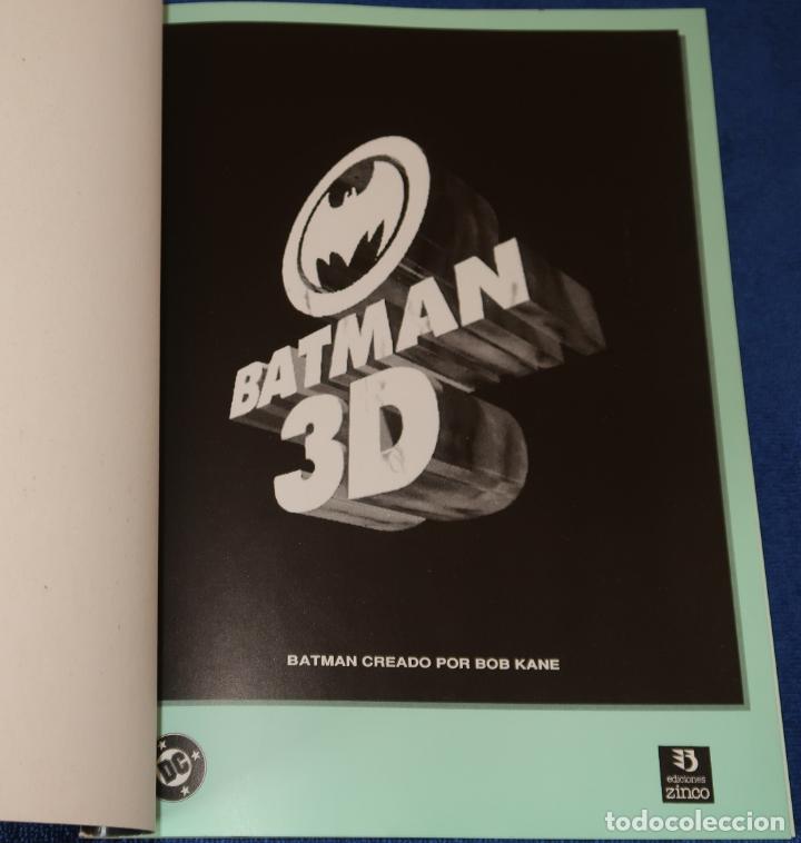 C&oacute;mics: Batman 3D - John Byrne - DC - Ediciones Zinco (1990) - Foto 2