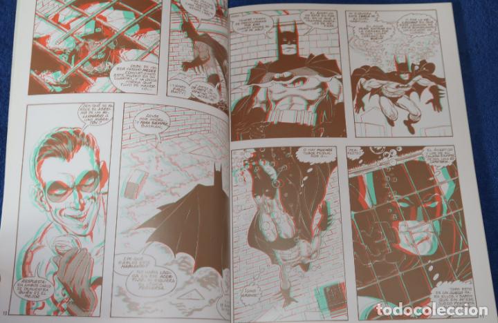 C&oacute;mics: Batman 3D - John Byrne - DC - Ediciones Zinco (1990) - Foto 4