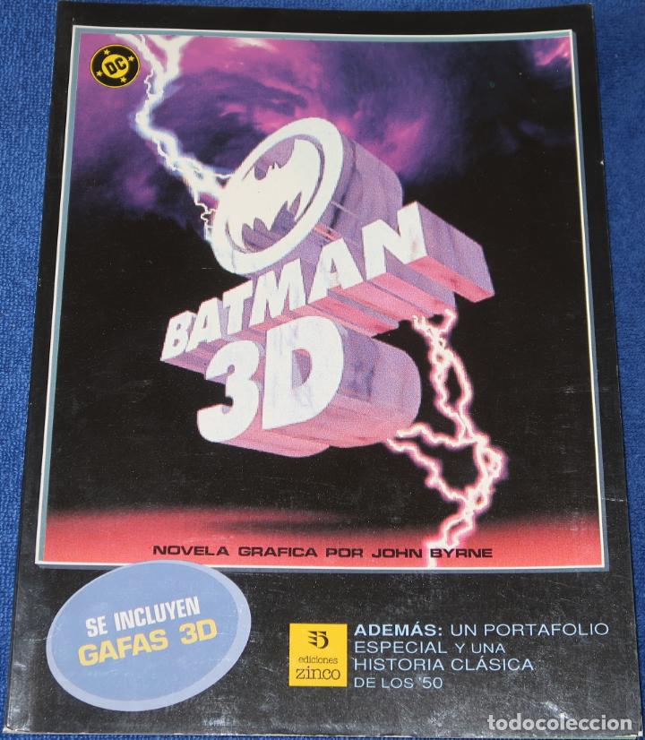 C&oacute;mics: Batman 3D - John Byrne - DC - Ediciones Zinco (1990) - Foto 1