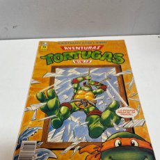 Cómics: TEBEO AÑOS 1990 - AVENTURAS TORTUGAS NINJA Nº2 - EDICIONES ZINCO