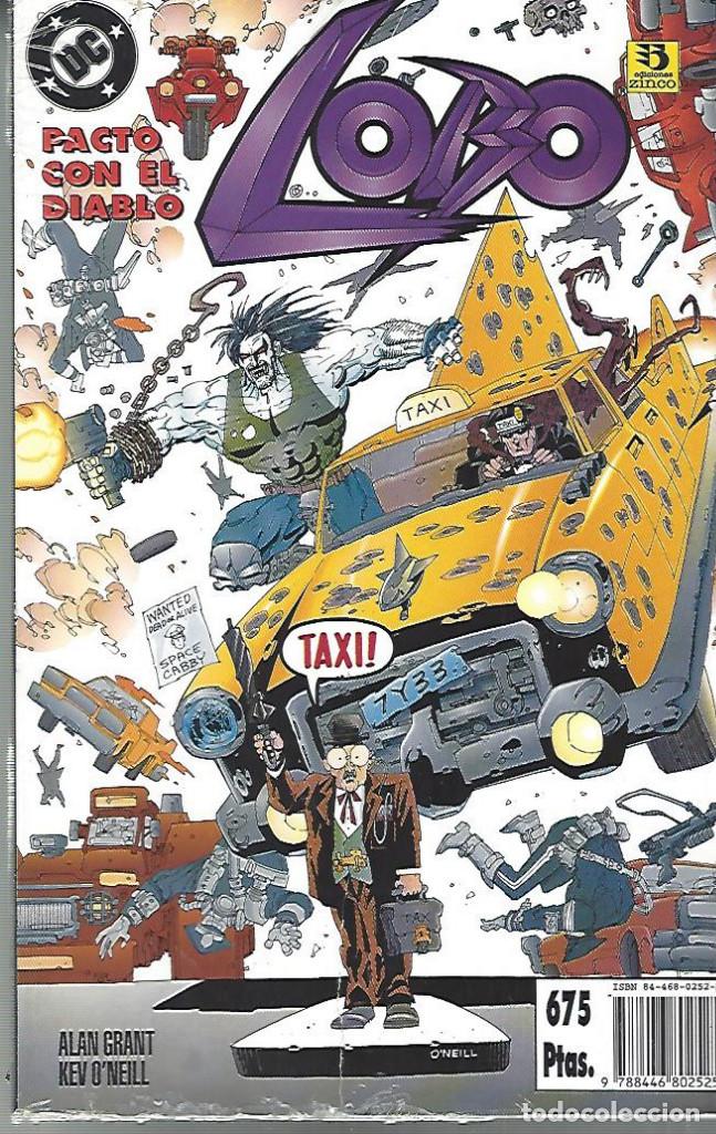 C&oacute;mics: LOBO - PACTO CON EL DIABLO - HISTORIA COMPLETA - ALAN GRANT / KEVIN O'NEILL - NUEVO !!