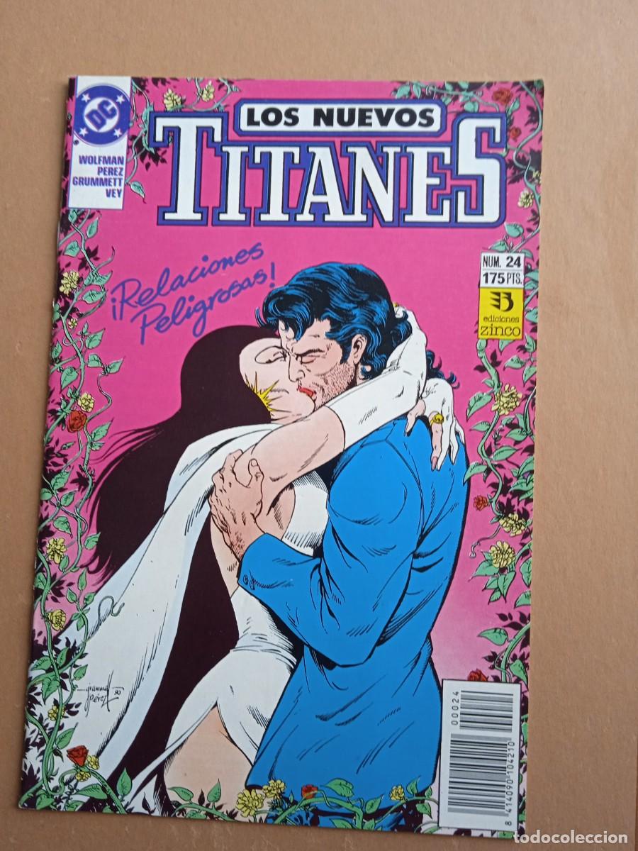 C&oacute;mics: Los Nuevos Titanes 24 Zinco - Foto 1