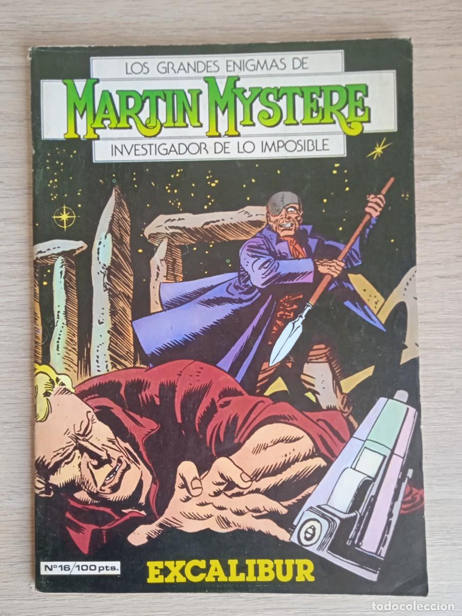 C&oacute;mics: Martin Mystere 16 Excalibur Zinco - Foto 1
