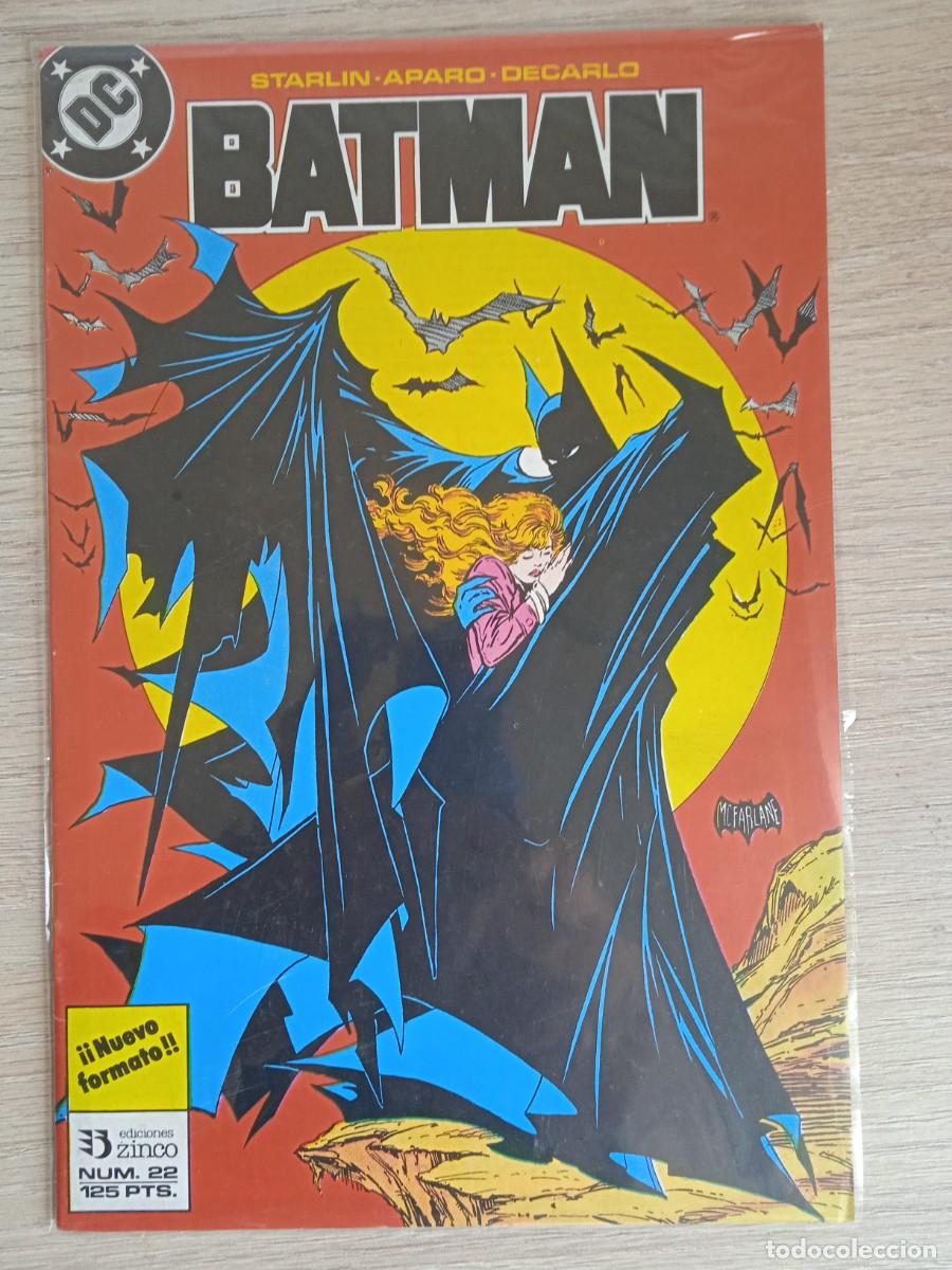 rarísimo-batman 22(414 usa) mc farlane cover(ba - Buy Comics Batman,  publisher Zinco on todocoleccion