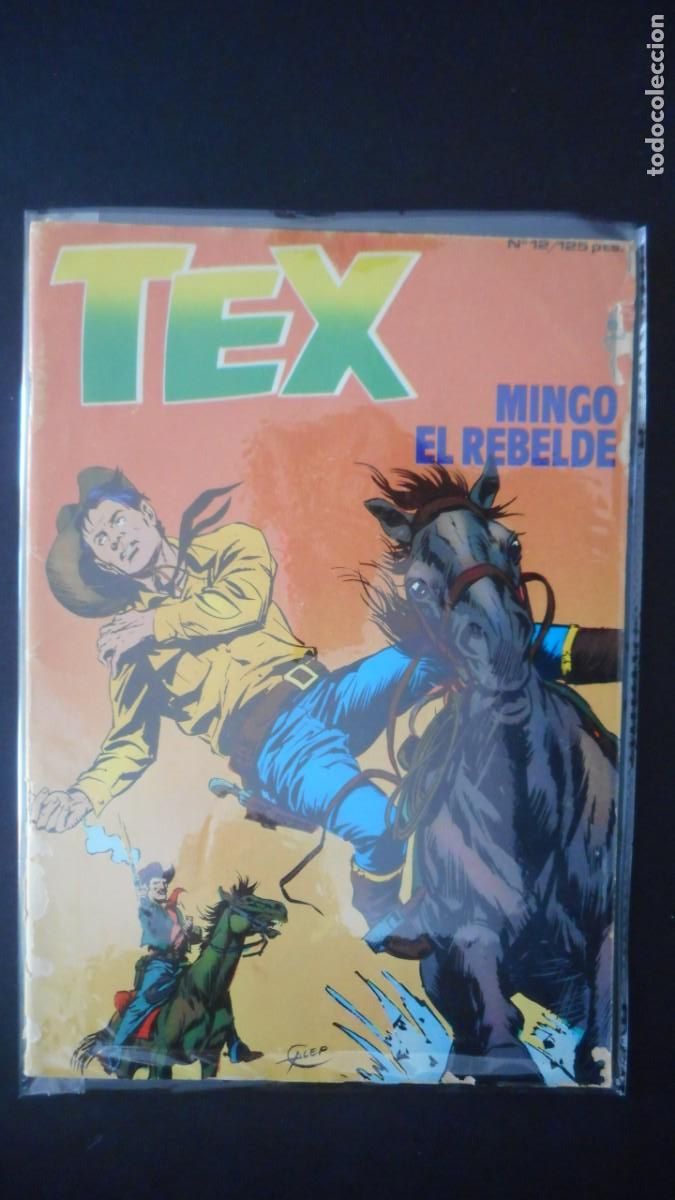 C&oacute;mics: TEX N&ordm; 12 / C-15 - Foto 1