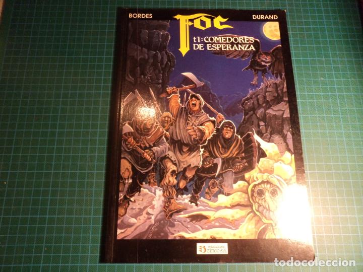 C&oacute;mics: Foc. Tomo 1. Comedores de esperanza. Zinco. - Foto 1