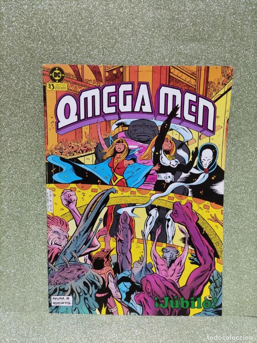 C&oacute;mics: C&Oacute;MIC - OMEGA-MEN N&ordm; 8 - Foto 1