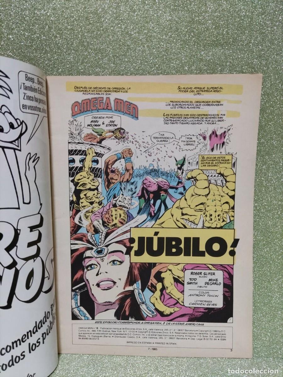 C&oacute;mics: C&Oacute;MIC - OMEGA-MEN N&ordm; 8 - Foto 2