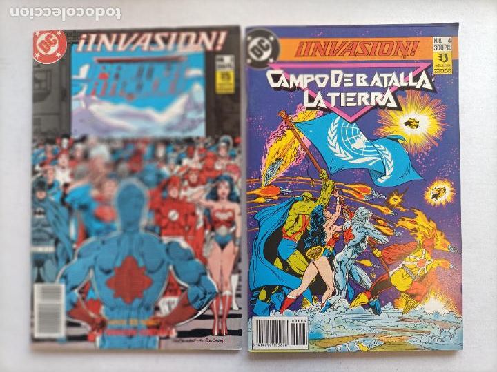 C&oacute;mics: INVASI&Oacute;N 1-2-3-4-5-6 EDICIONES ZINCO - Foto 2