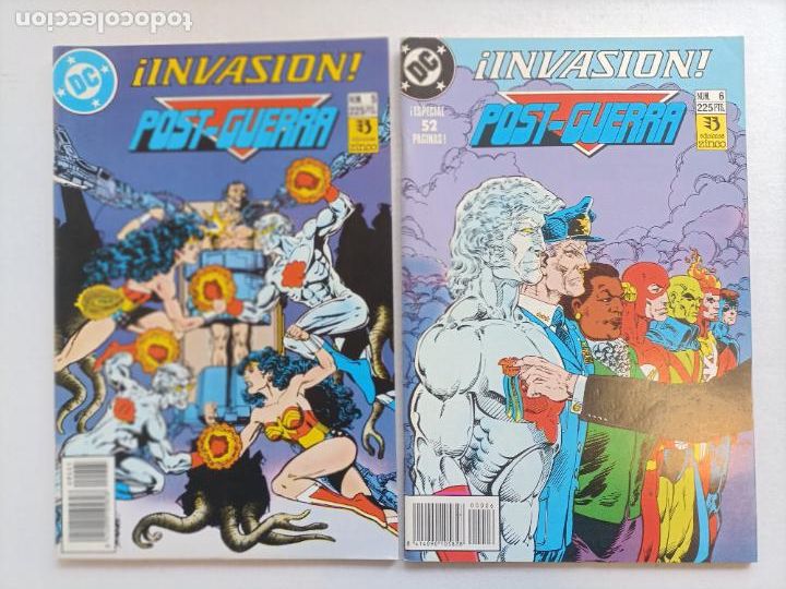 C&oacute;mics: INVASI&Oacute;N 1-2-3-4-5-6 EDICIONES ZINCO - Foto 3