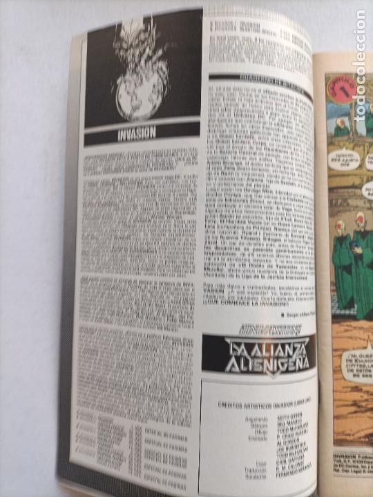 C&oacute;mics: INVASI&Oacute;N 1-2-3-4-5-6 EDICIONES ZINCO - Foto 5