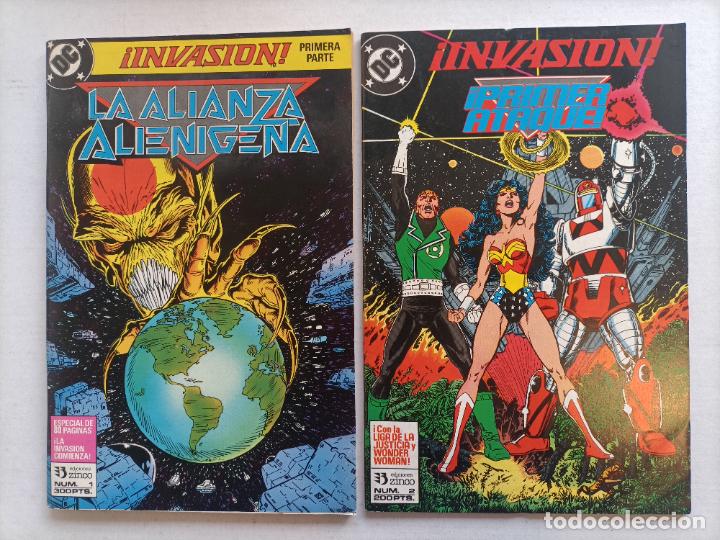 C&oacute;mics: INVASI&Oacute;N 1-2-3-4-5-6 EDICIONES ZINCO - Foto 1