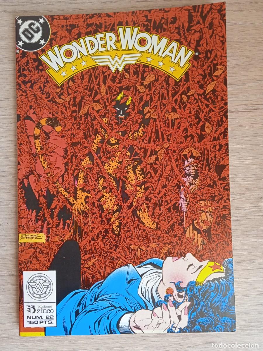 C&oacute;mics: WONDER WOMAN 22 ZINCO - Foto 1