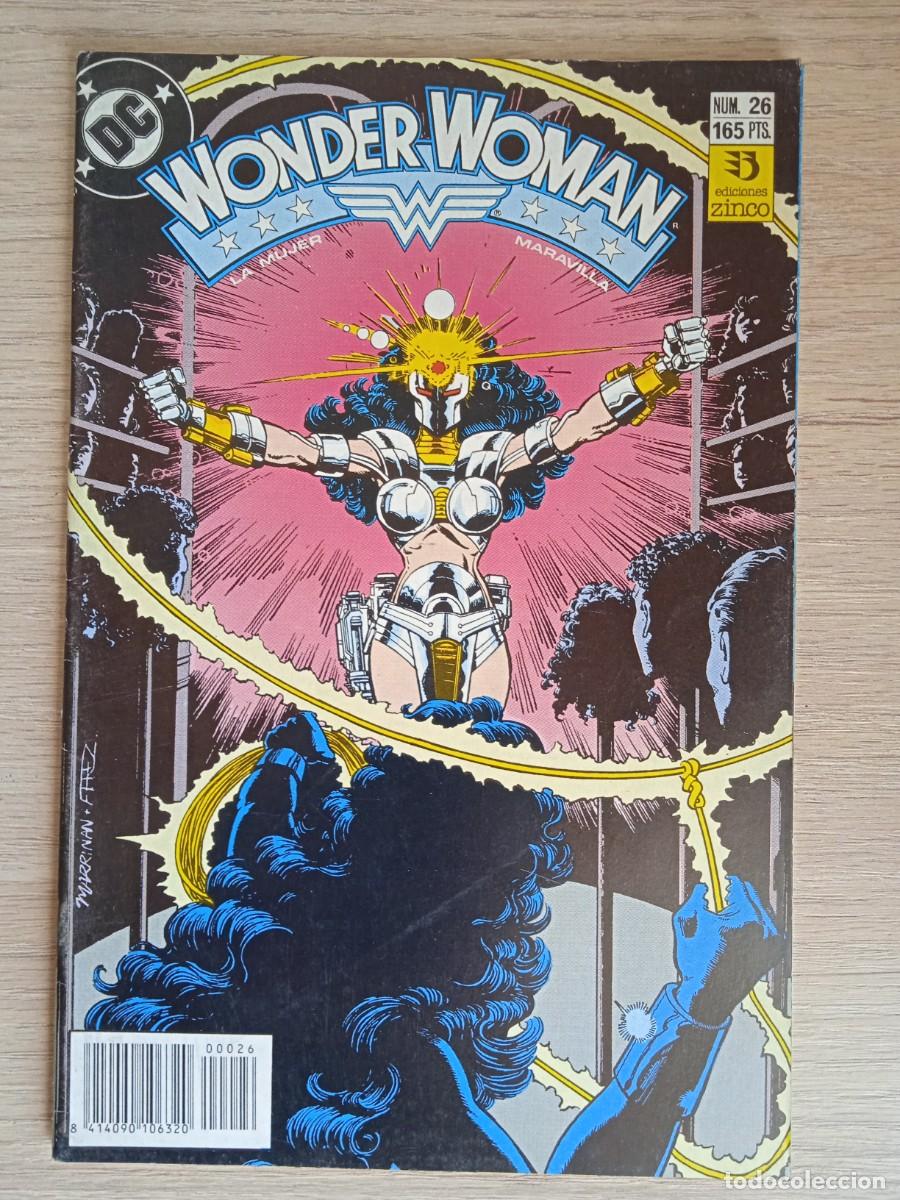 C&oacute;mics: WONDER WOMAN 26 ZINCO - Foto 1