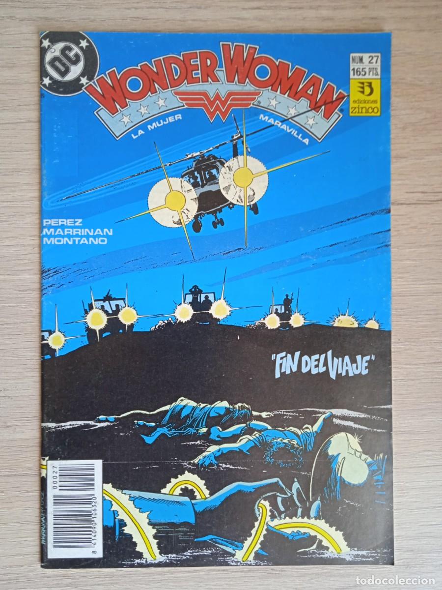 C&oacute;mics: WONDER WOMAN 27 ZINCO - Foto 1